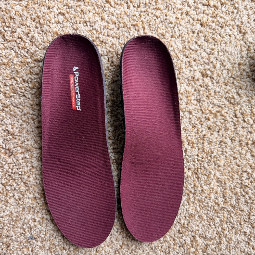 New Powerstep Pinnacle Max Orthotic Insoles